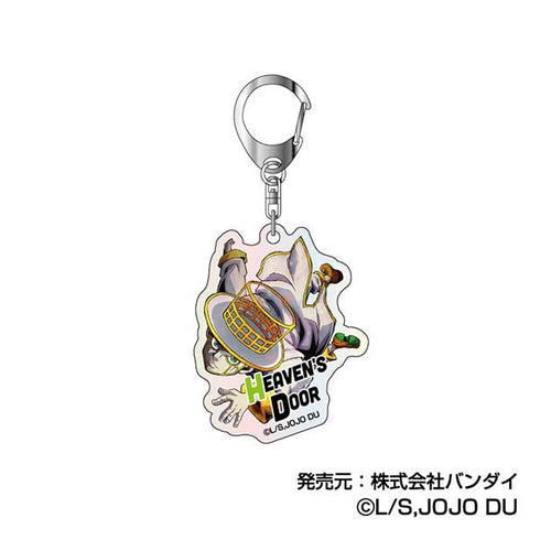 『ジョジョの奇妙な冒険 ダイヤモンドは砕けない』オーロラアクリルキーホルダー【BOX】